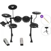 NRG EDK-50 LightUp Basic SET Black Elektronski bobni seti