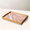 Aberto Design Poslužavnik TPEA10007 50 x 29 x 3.5 cm, Šareni