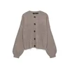 VERO MODA Pletena jopa VMLea greige