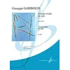GARIBOLDI: GRANDES ETUDES DE STYLE OP.134