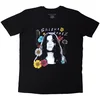 Selena Gomez Floral Collage Black XL Majica