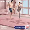 Yottoy Podloga za trening, 200x100cm, Roze