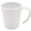 Ornamin plastična skodelica za kavo 300 ml, bela