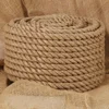 Vidaxl Vrv iz jute 100 m dolžina 16 mm debelina
