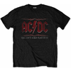 AC/DC Unisex majica Hell Aint A Bad Place XL