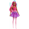 Mattel Barbie Vila Baletna Plesalka - Lutka s Vijoličnimi Lasmi in Temnejšo Poltjo (GXD60)