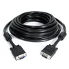 Kabl VGA D-sub M/M 10m HQ feritno jezgro crni