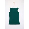 Trendyol Curve Ženska bluza Tbbss25Af00091, Zelena
