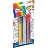 Rayher. Bleščice v lepilu, 13 ml, set 3