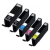 Kartuse.si Komplet kartuš za Canon PGI-550XL + CLI-551XL, kompatibilen