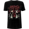 Bring Me The Horizon Majica Graveyard Eyes Unisex Black XL
