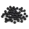 Plastične voščene kroglice / biseri Glance O8 mm - F75 črna (500 g)