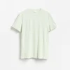 Reserved - Slim fit majica sa viskozom