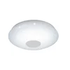 Eglo 96684 - LED RGBW prigušiva plafonska svetiljka VOLTAGO-C LED/17W/230V