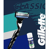 Gillette Giftset Mach 3 brijač i pena za brijanje Gillette Series 100ml