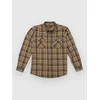 Salty Crew Daybreak Flannel Shirt khaki