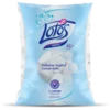 Lotos bele pamučne kuglice 40g, pamuk 100%