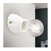 Orion - Zidna lampa FROST 1xE27/60W/230V bela