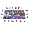 Wooden city - Puzzle Lavender France 150 - 150 kosov