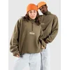 Sour Solution Half Zip Micro Fleece Half-Zip Fleece Sweate olive