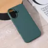Maska Giulietta za iPhone 16 Plus mat zelena.