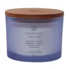 Svíčka Chesapeake Bay Candle 3 knoty, Serenity & Calm, Ticho a klid, levandule a tymián, 312 g