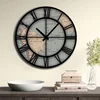 Opviq MDF Zidni sat 50cm Šareni