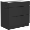 Spodnja omara Siena - 80 cm D 3S BB