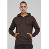 Basic Sweat Hoody brown