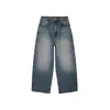 Bershka Kavbojke marine