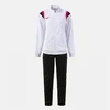 Ženski komplet Joma  Terra Tracksuit White/Fuchsia  S