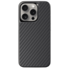 EPICO Hybrid Carbon ovitek za iPhone 15, s podporo MagSafe, črn (81110191300001)