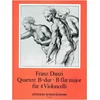 DANZI:QUARTETT B-DUR FUR 4 VIOLONCELLI