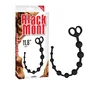 CHISA Analne kuglice Boyfriend Beads, Crne