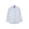 TOMMY HILFIGER Bluza modra / bela