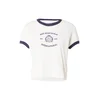 Nike Sportswear Majica CLB marine / off-bela