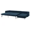 SÖDERHAMN Sofa ležaj 4-sed, s lenjivcem/Kelinge tamnoplava