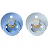 BIBS Colour Natural Rubber 1 duda Sky Blue / Baby Blue 2 kos
