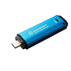 USB disk Kingston Ironkey 32GB Vault Privacy 50C, 3.2 Gen1 C, kovinski, strojna zaščita, FIPS 197