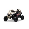 Beneo Električni avtomobilček Kawasaki TERYX KRX 1000 12V, kaki, enojni sedež, vzmetenje zadnje osi, daljinski upravljalnik 2,4 GHz, litijeva baterija, 2 x 25W motorja, odpirajoči se zaščitni okvirji, MP3 p