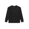 Calvin Klein Jeans Pulover Basic IB0IB02641 Črna Regular Fit