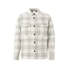 Only & Sons Prehodna jakna ONSGUDMUND siva/volneno bela