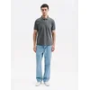 Giesto Majica T-Shirts antracit