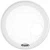 Evans BD20RSW EQ3 Reso Smooth White Bass Drum Head 20