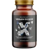 BrainMax Vegan Vitamin D3 & K2 4000 IU/K2 kot MK7 all-trans K2VITAL®DELTA 150 mcg, 100 rastlinskih kapsul