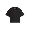 Tommy Jeans Majica rdeča/črna/bela