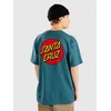 Santa Cruz Classic Dot Chest moška majica teal