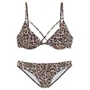 BRUNO BANANI Bikini rjava/črna