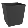 Saksija Sonata 33cm tamno siva