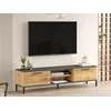 Tv-omarica Kailua 835 Antracit, Bor, 160x39x35cm